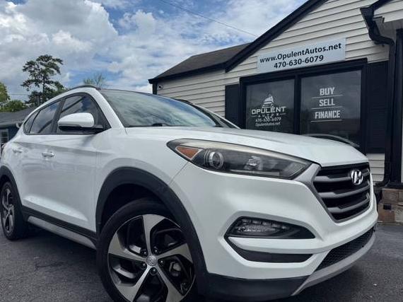 HYUNDAI TUCSON 2018 KM8J33A26JU786471 image