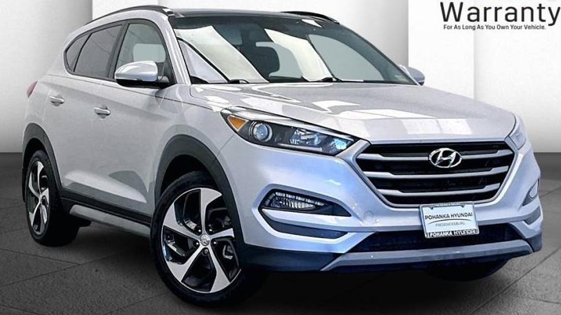 HYUNDAI TUCSON 2018 KM8J33A21JU692370 image