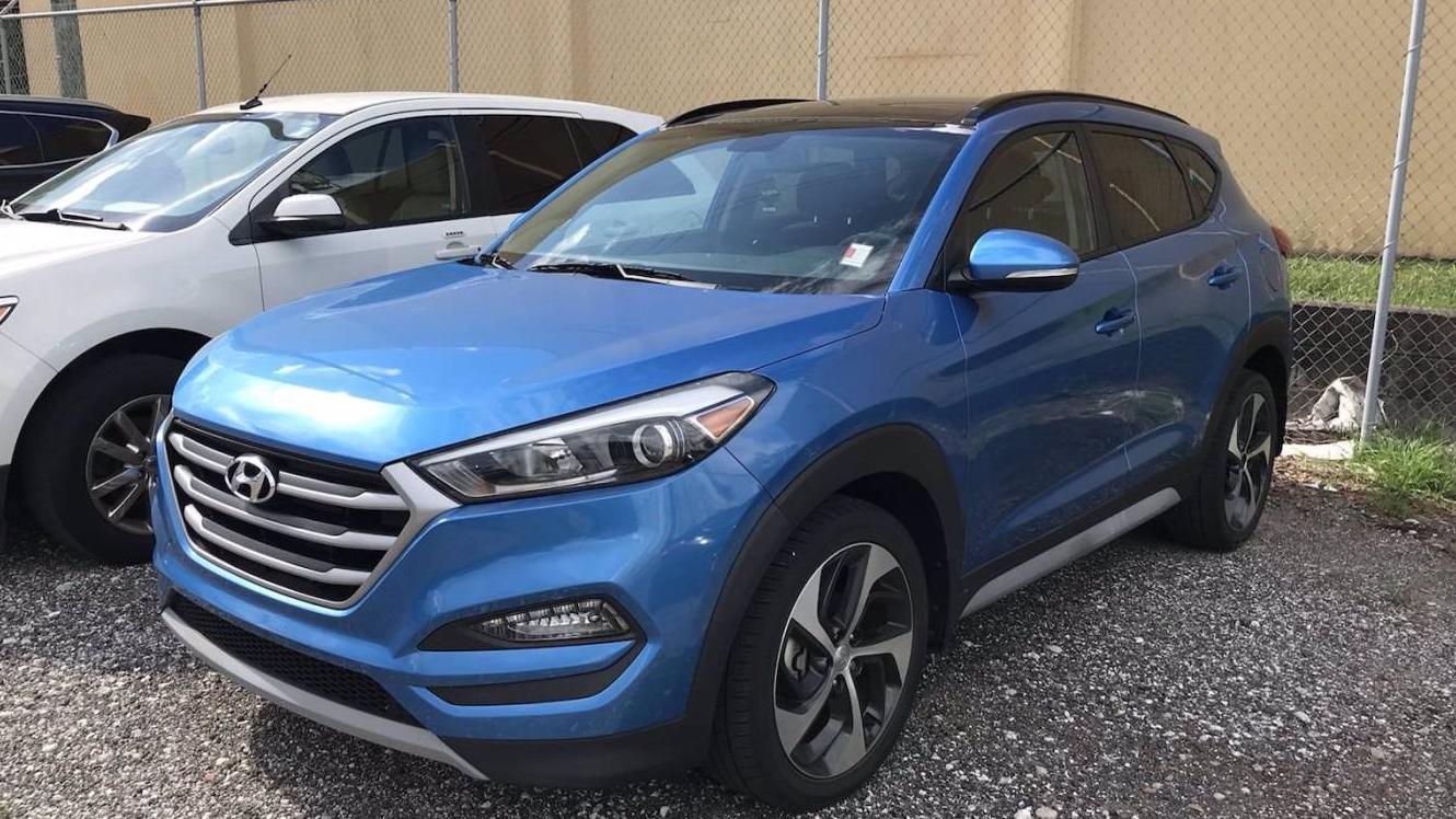 HYUNDAI TUCSON 2018 KM8J33A23JU696081 image