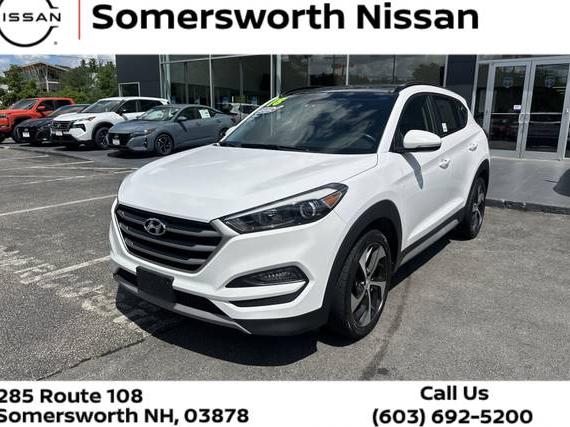 HYUNDAI TUCSON 2018 KM8J3CA20JU691629 image