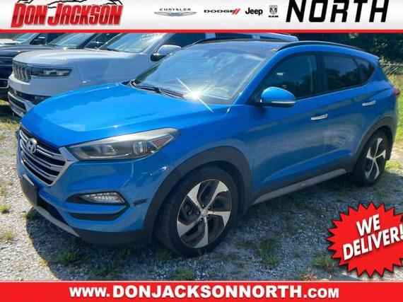 HYUNDAI TUCSON 2018 KM8J33A21JU616406 image