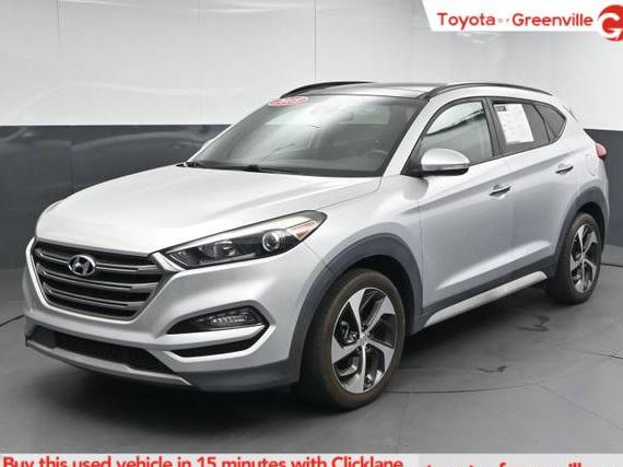 HYUNDAI TUCSON 2018 KM8J33A22JU694743 image