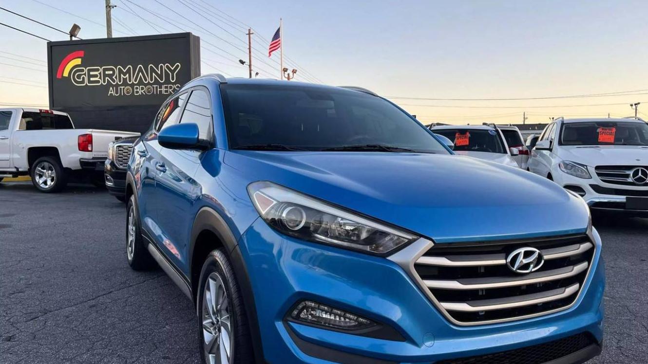 HYUNDAI TUCSON 2018 KM8J33A41JU690197 image