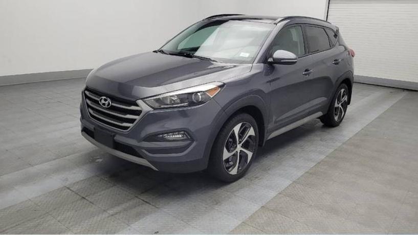 HYUNDAI TUCSON 2018 KM8J3CA20JU830044 image