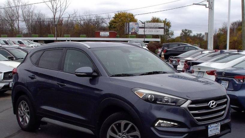 HYUNDAI TUCSON 2018 KM8J3CA4XJU621377 image