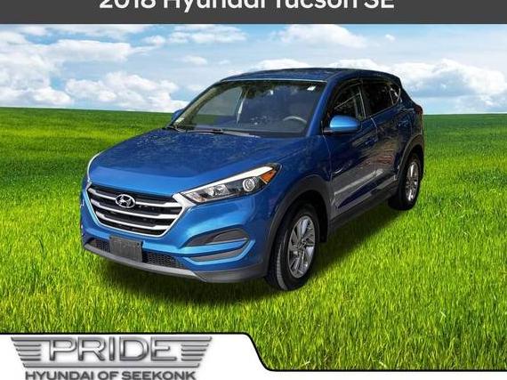 HYUNDAI TUCSON 2018 KM8J2CA41JU805660 image