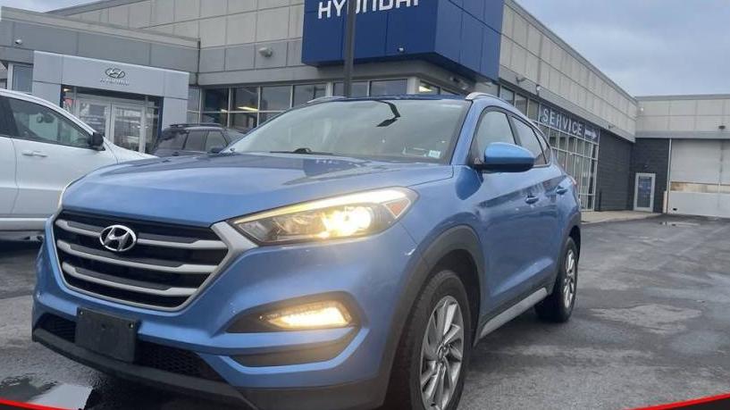 HYUNDAI TUCSON 2018 KM8J3CA48JU740237 image