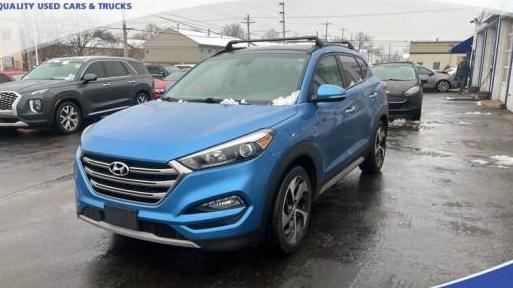 HYUNDAI TUCSON 2018 KM8J3CA27JU703548 image