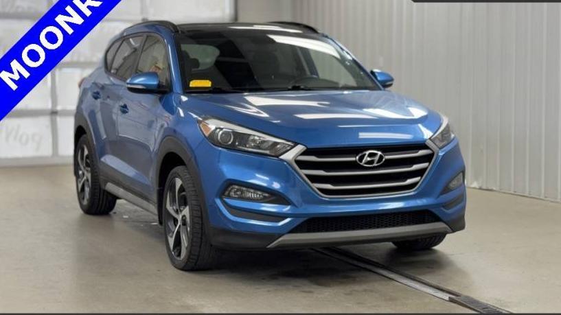 HYUNDAI TUCSON 2018 KM8J33A2XJU616162 image