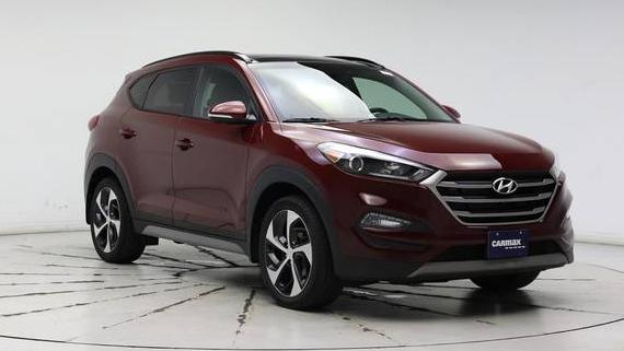 HYUNDAI TUCSON 2018 KM8J3CA27JU795390 image