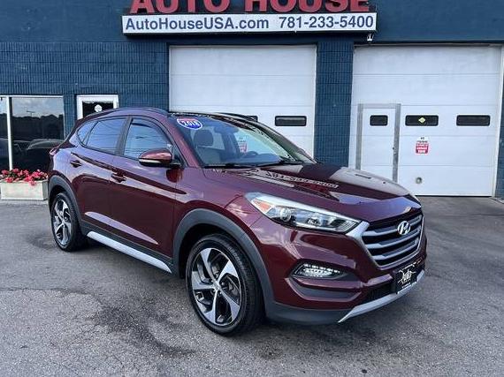 HYUNDAI TUCSON 2018 KM8J3CA27JU646073 image