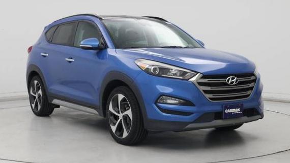 HYUNDAI TUCSON 2018 KM8J3CA20JU610564 image