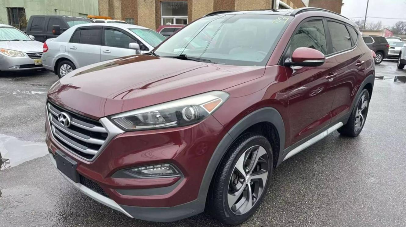 HYUNDAI TUCSON 2018 KM8J3CA25JU622189 image