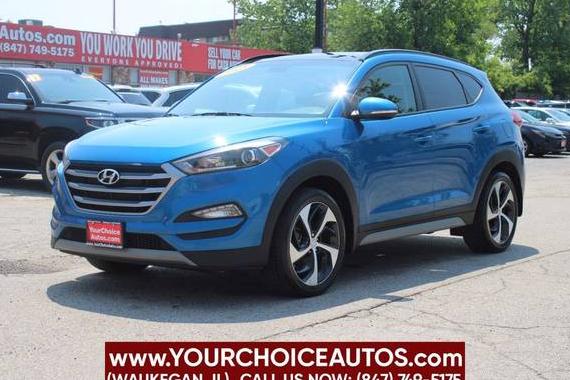 HYUNDAI TUCSON 2018 KM8J3CA2XJU802946 image