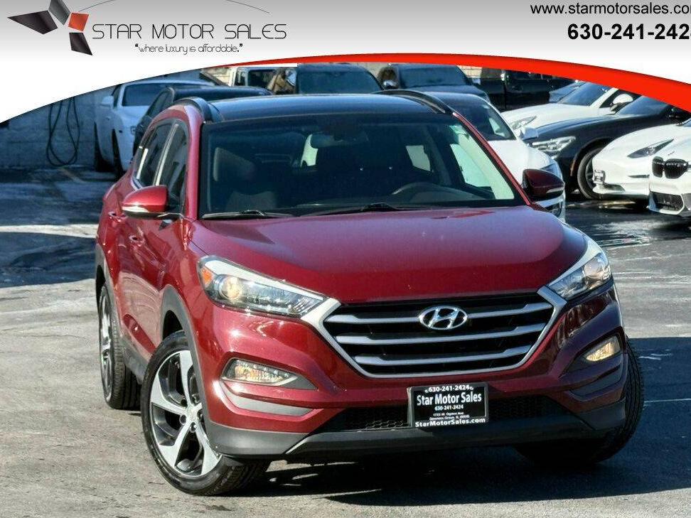 HYUNDAI TUCSON 2018 KM8J33A2XJU811419 image