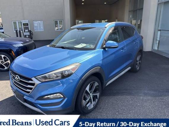 HYUNDAI TUCSON 2018 KM8J3CAL1JU735159 image