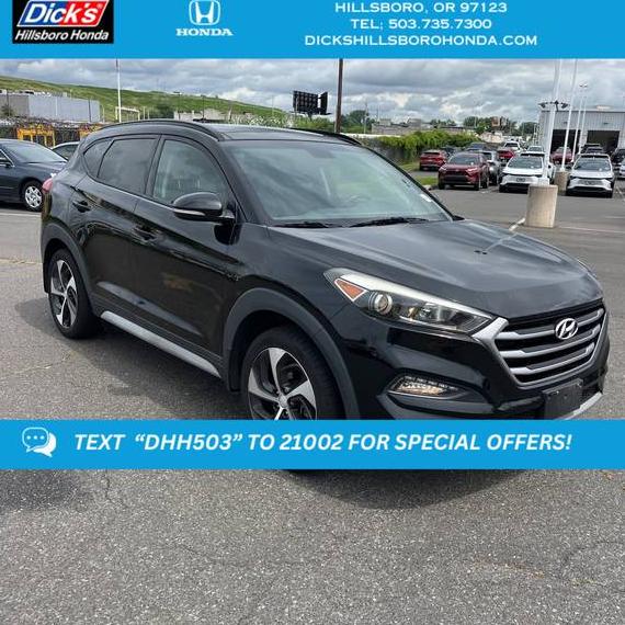 HYUNDAI TUCSON 2018 KM8J3CA28JU626950 image