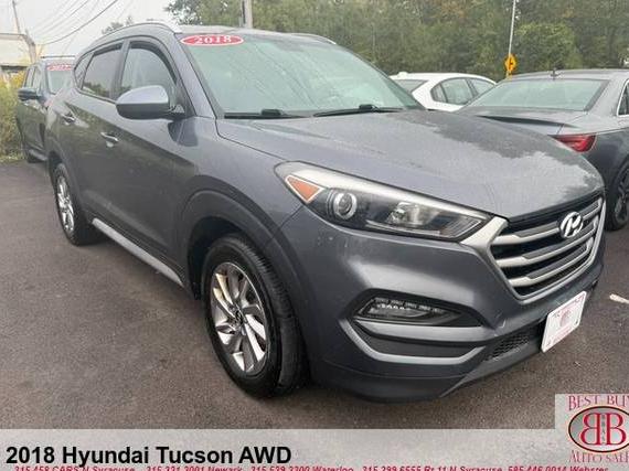 HYUNDAI TUCSON 2018 KM8J3CA42JU732652 image