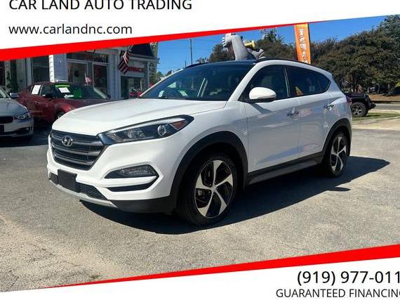 HYUNDAI TUCSON 2018 KM8J3CA28JU695024 image