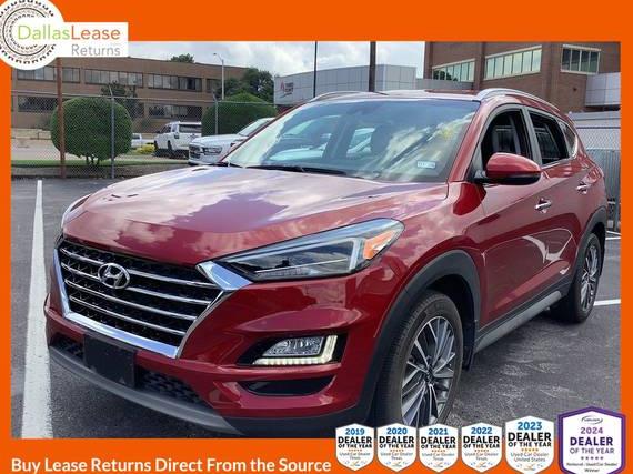 HYUNDAI TUCSON 2021 KM8J33AL7MU349799 image