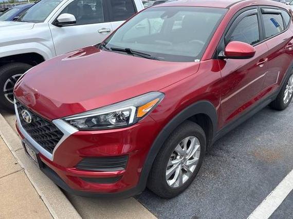 HYUNDAI TUCSON 2021 KM8J23A43MU331618 image