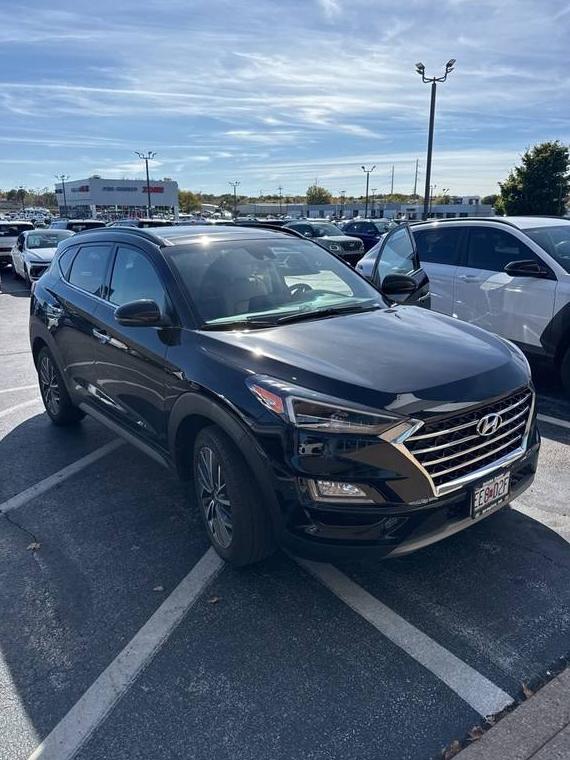 HYUNDAI TUCSON 2021 KM8J33AL7MU411153 image