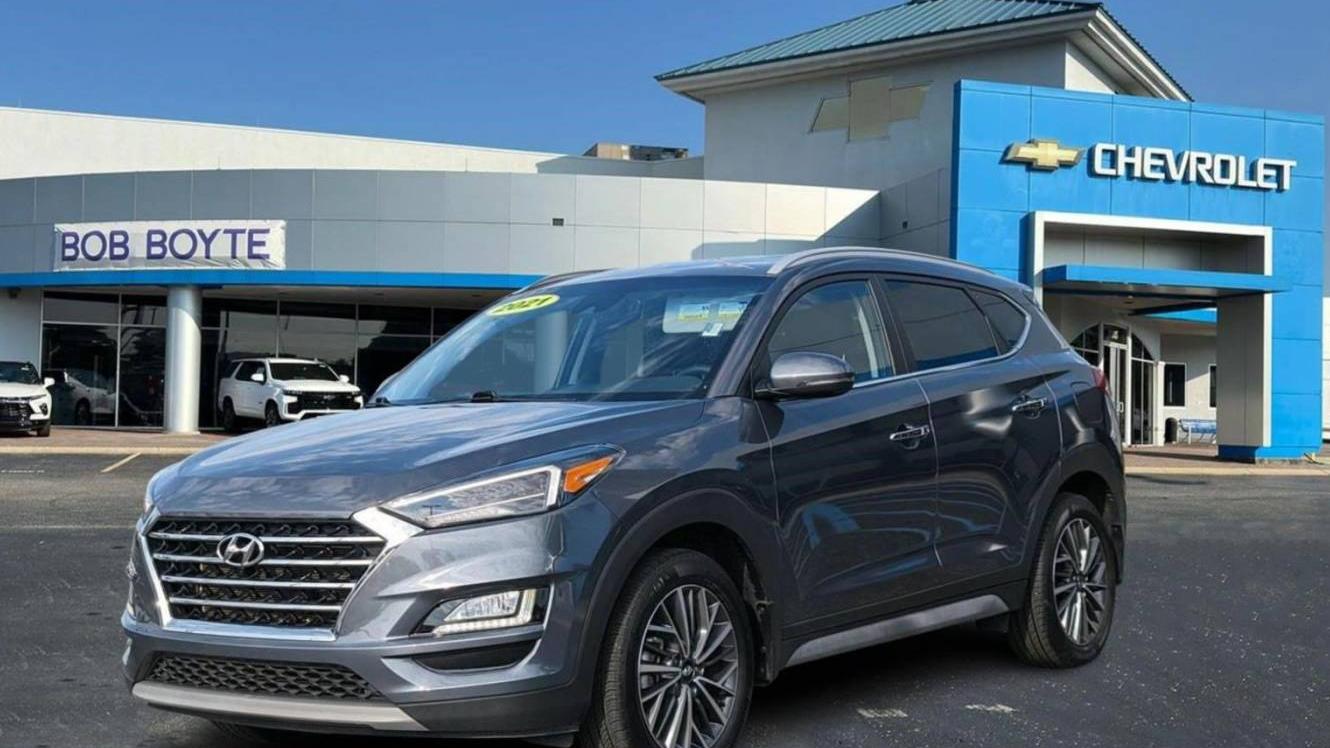 HYUNDAI TUCSON 2021 KM8J33AL0MU332679 image