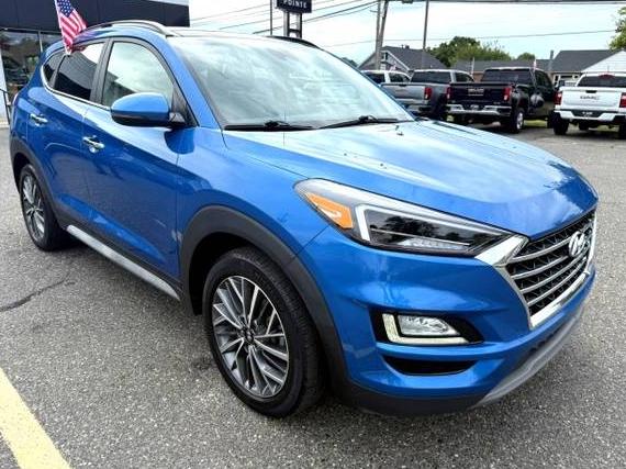 HYUNDAI TUCSON 2021 KM8J3CAL3MU353669 image