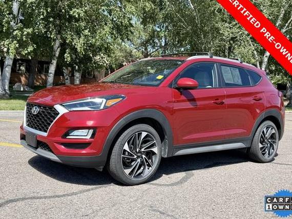 HYUNDAI TUCSON 2021 KM8J3CAL6MU411550 image