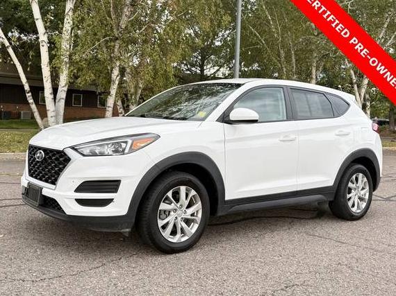 HYUNDAI TUCSON 2021 KM8J2CA45MU319311 image