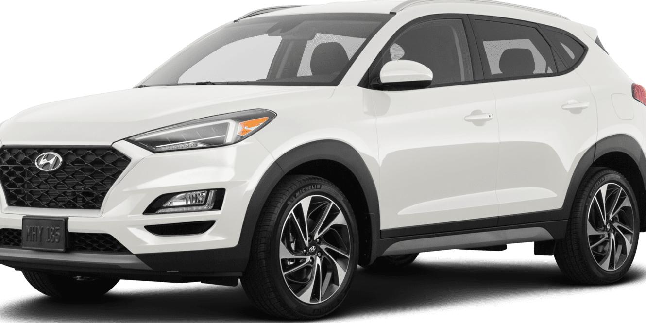 HYUNDAI TUCSON 2021 KM8J33AL7MU322442 image