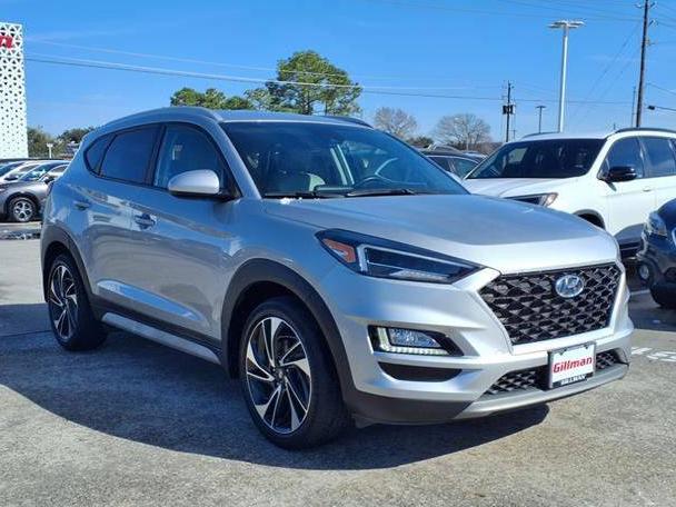 HYUNDAI TUCSON 2021 KM8J33ALXMU356780 image