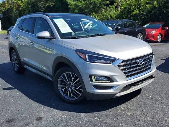 HYUNDAI TUCSON 2021 KM8J33AL2MU378952 image