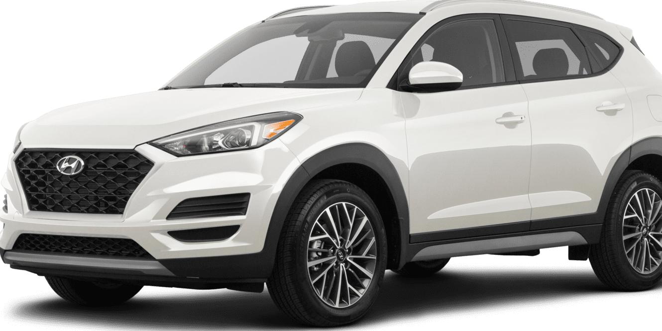 HYUNDAI TUCSON 2021 KM8J33AL1MU293245 image