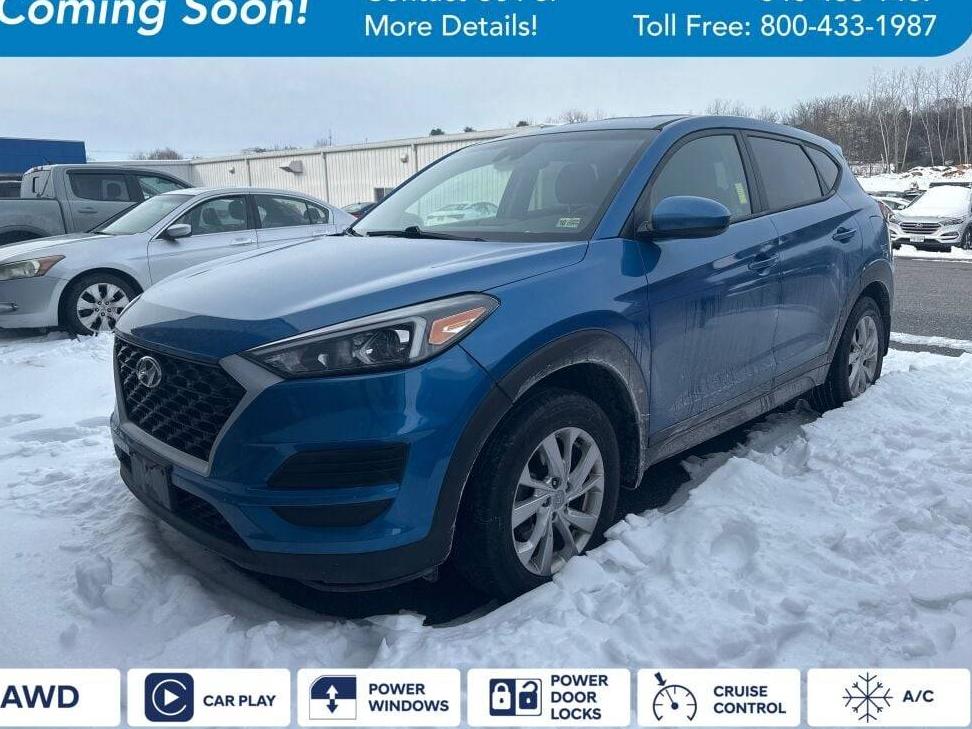 HYUNDAI TUCSON 2021 KM8J2CA41MU331939 image