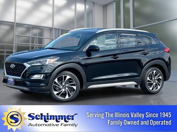 HYUNDAI TUCSON 2021 KM8J3CALXMU319910 image