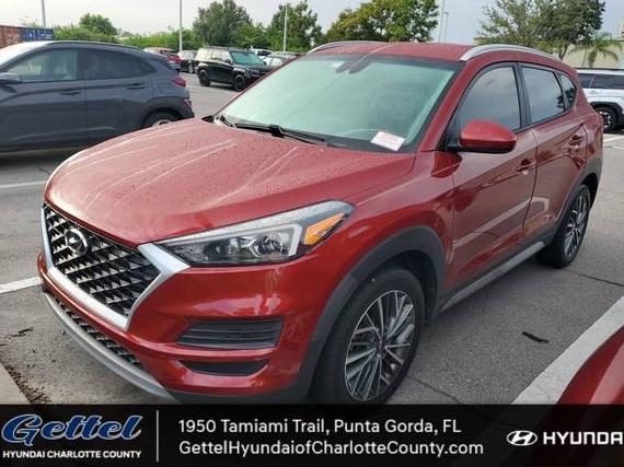 HYUNDAI TUCSON 2021 KM8J33AL2MU384136 image