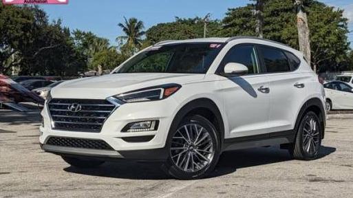 HYUNDAI TUCSON 2021 KM8J33AL9MU285345 image