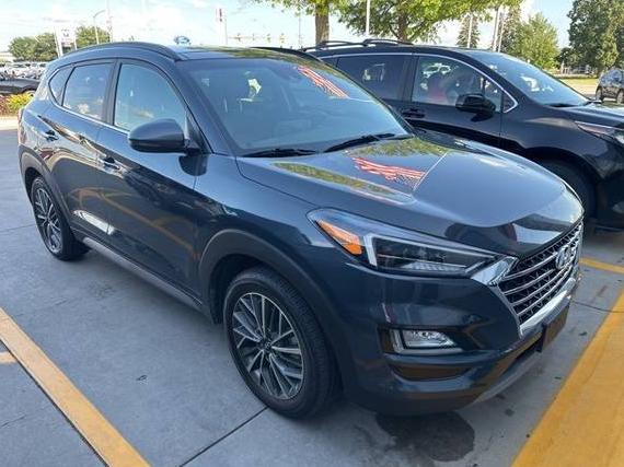 HYUNDAI TUCSON 2021 KM8J33ALXMU285662 image