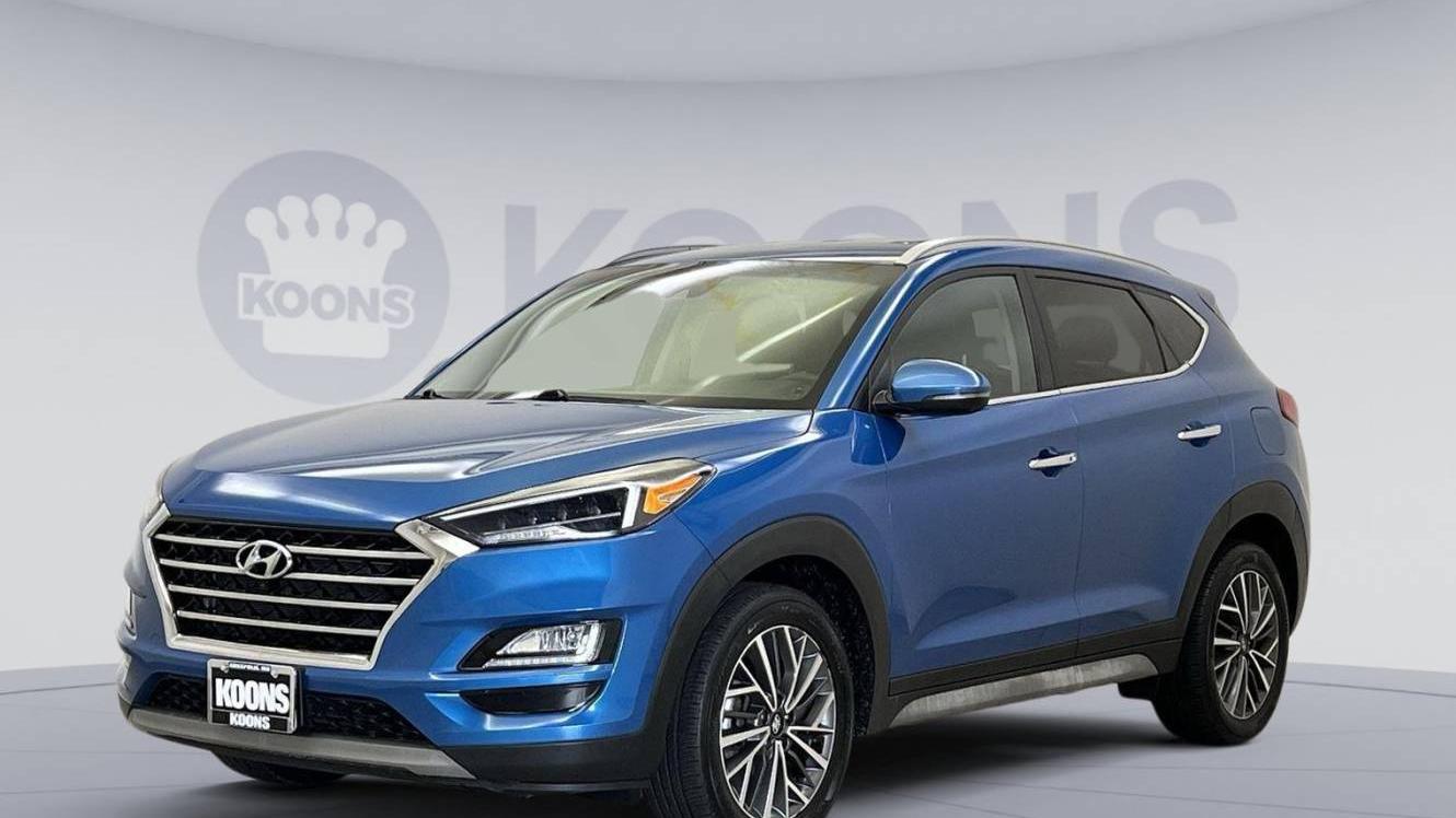 HYUNDAI TUCSON 2021 KM8J33AL9MU282882 image