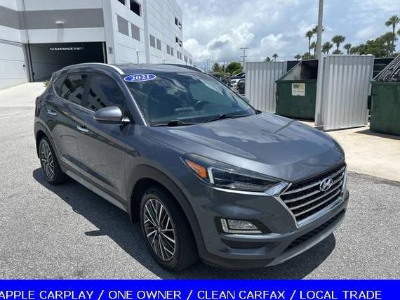 HYUNDAI TUCSON 2021 KM8J33AL2MU297644 image