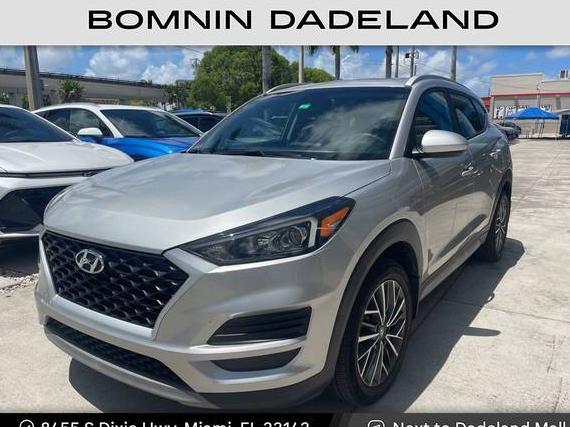 HYUNDAI TUCSON 2021 KM8J33AL2MU343828 image