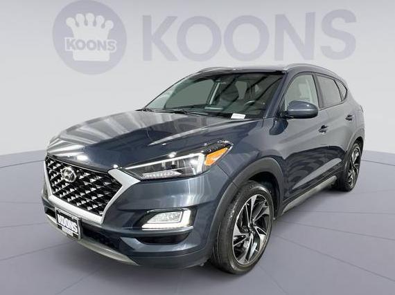 HYUNDAI TUCSON 2021 KM8J3CAL4MU363031 image