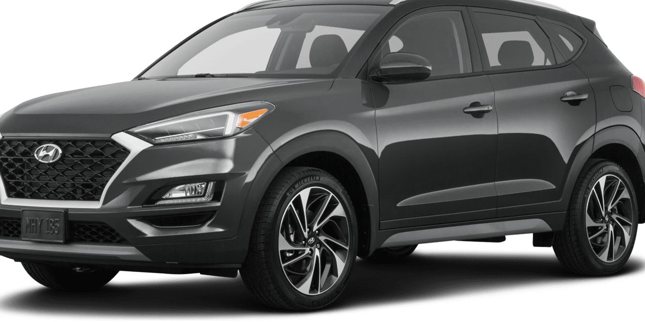 HYUNDAI TUCSON 2021 KM8J33AL2MU317598 image