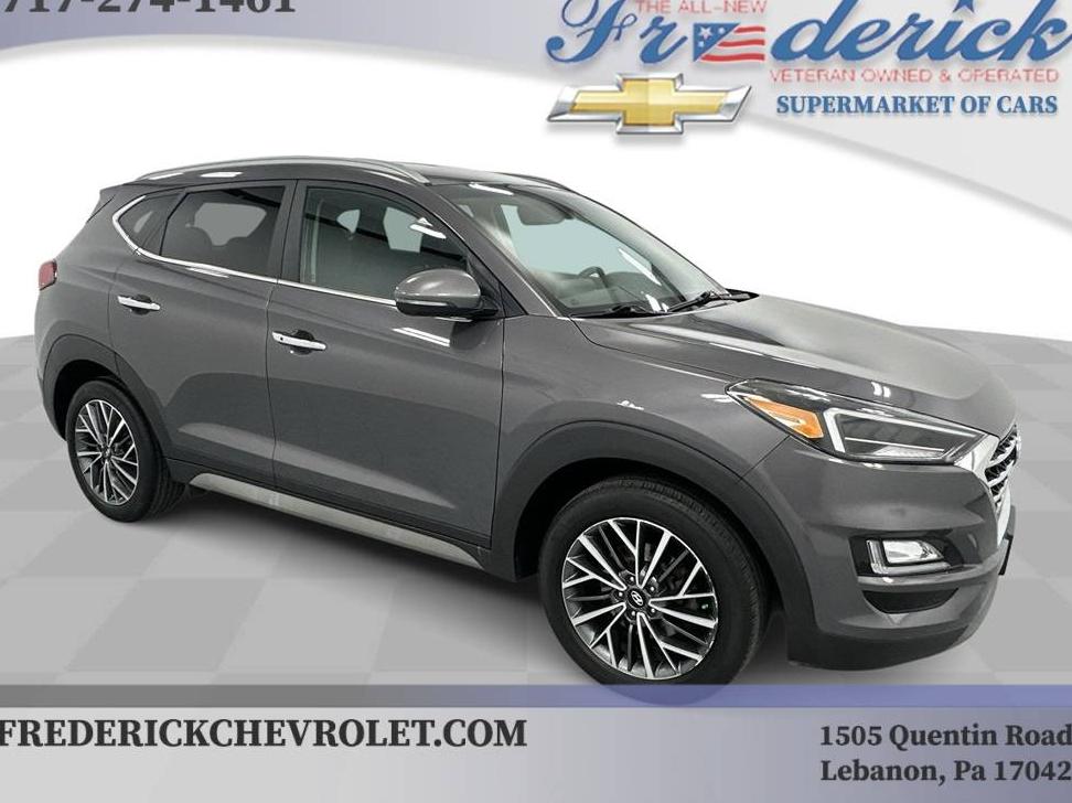HYUNDAI TUCSON 2021 KM8J3CAL1MU376562 image