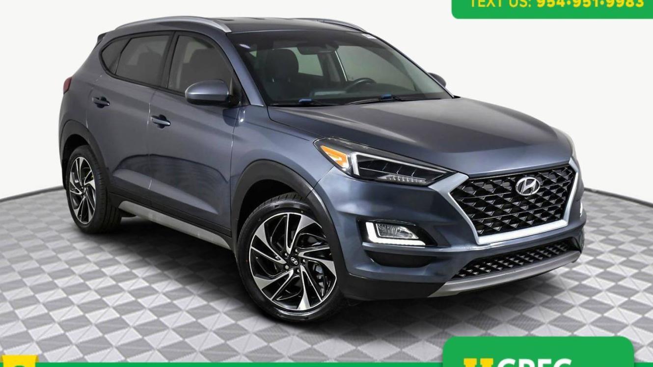 HYUNDAI TUCSON 2021 KM8J33ALXMU290733 image