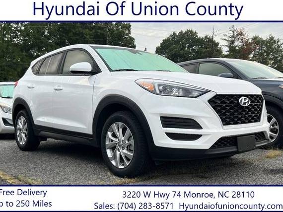 HYUNDAI TUCSON 2021 KM8J23A45MU338828 image