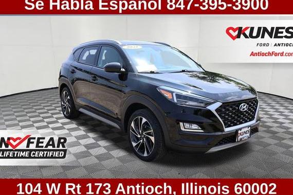 HYUNDAI TUCSON 2021 KM8J3CAL8MU390264 image