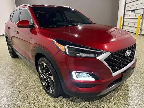 HYUNDAI TUCSON 2021 KM8J33AL6MU411502 image