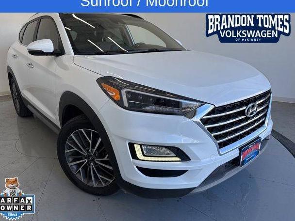 HYUNDAI TUCSON 2021 KM8J33ALXMU285225 image